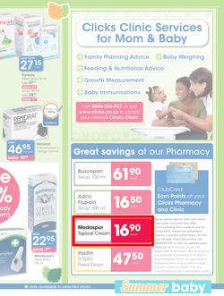 Clicks : New Baby Savings (31 Dec - 18 Jan 2015), page 11