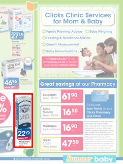 Clicks : New Baby Savings (31 Dec - 18 Jan 2015), page 11