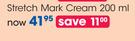 Clicks Stretch Mark Cream-200ml Each
