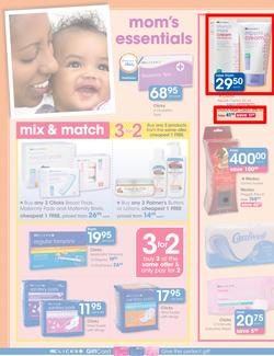 Clicks : New Baby Savings (31 Dec - 18 Jan 2015), page 14