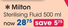 Milton Sterilising Fluid-500ml