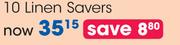 Carriwell 10 Linen Savers