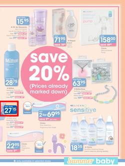 Clicks : New Baby Savings (31 Dec - 18 Jan 2015), page 15