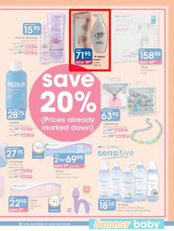 Clicks : New Baby Savings (31 Dec - 18 Jan 2015), page 15