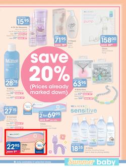 Clicks : New Baby Savings (31 Dec - 18 Jan 2015), page 15