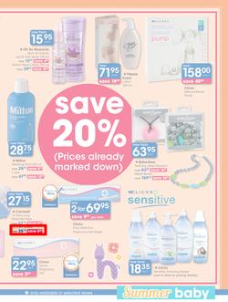 Clicks : New Baby Savings (31 Dec - 18 Jan 2015), page 15