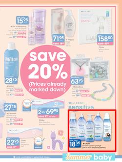 Clicks : New Baby Savings (31 Dec - 18 Jan 2015), page 15