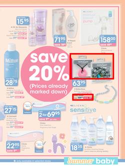 Clicks : New Baby Savings (31 Dec - 18 Jan 2015), page 15
