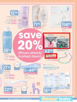 Clicks : New Baby Savings (31 Dec - 18 Jan 2015), page 15