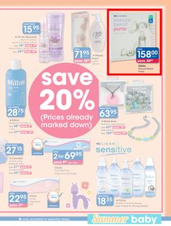 Clicks : New Baby Savings (31 Dec - 18 Jan 2015), page 15
