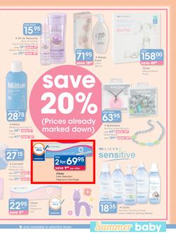 Clicks : New Baby Savings (31 Dec - 18 Jan 2015), page 15