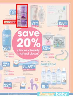 Clicks : New Baby Savings (31 Dec - 18 Jan 2015), page 15