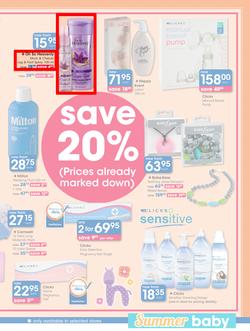 Clicks : New Baby Savings (31 Dec - 18 Jan 2015), page 15