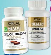 Solal Health Prescriptions Krill Oil 30 Capsules-Per Pack
