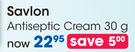 Savlon Antiseptic Cream-30g