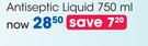 Savlon Antiseptic Liquid-750ml