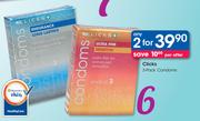 Clicks 3-Packs Condoms-2 packs
