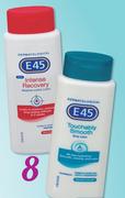 E45 Touchably Smooth Body Lotion Or Intense Recovery Lotion-250ml