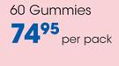 TLC Gummy Vites-60 Gummies