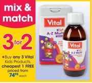 Vital Kids Products Each