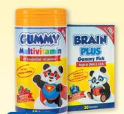 Star Kids Multivitamin Or Omega 3 & 6-60 Gummies Pack