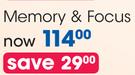 Natrx 30 Capsules Memory And Focus