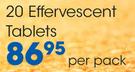 Bioplus Energy Tonic 20 Effervescent Tablets