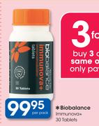 Biobalance Immunova+ -30 Tablets