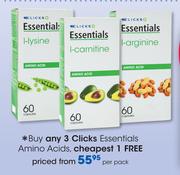 Clicks Essentials Amino Acids-Per Pack