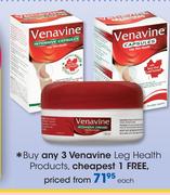 Venavine Leg Health Products Each