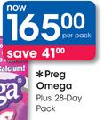 Preg Omega Plus 28-Day Pack-Per Pack