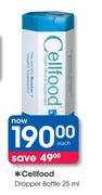 Cellfood Dropper Bottle-25ml