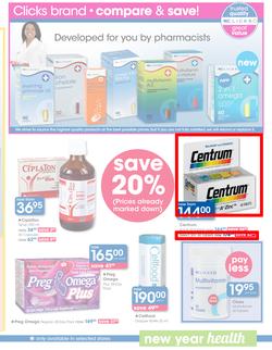 Clicks : New Year, New You (31 Dec - 18 Jan 2015), page 9