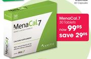 MenaCal.7-30 Tablets