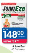 JointEze-60 Capsules-Per Pack
