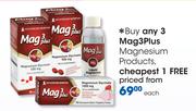 Mag 3 Plus Magnesium Products