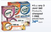 Joint 360 Products Each