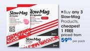  Slow-Mag Products-Per Pack