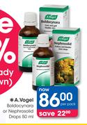 A.Vogel Boldocynara Or Nephrosolid Drops-50ml