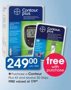 Contour Plus Kit & Free 50 Strips