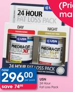 USN 24 Hour Fat Loss Pack-Per Pack