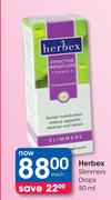 Herbex Slimmers-Drops-50ml Each