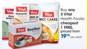 Vital Health Foods-Per Pack