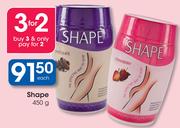 Shape-450g Each