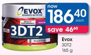 Evox 3DT2-165g