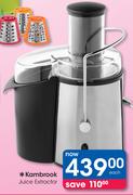 Kambrook Juice Extractor