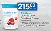 Total Lean Strawberry Banana-60 Soft Chews