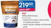 GNC TriFlex Soft Chews 60 Soft Chews-Per Pack