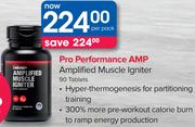 Pro Performance AMP Amplified Muscle Igniter-90Tablets