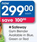 Safeway Gym Blender Each